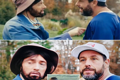 From a fake butt to wrestling gators, Eminem is going all in—and fans can’t stop laughing. In what might be one of the wildest cameos of his career, the rap legend is jumping headfirst into the chaos of Happy Gilmore 2. Forget cool and collected—Eminem is throwing dignity out the window and going full comedy mode, rocking a ridiculous fake ass and squaring off with a gator like he’s been training for it his whole life. It’s bold, it’s bizarre, and somehow, it works. People expected a surprise—but no one saw this coming. Slim Shady just reminded everyone that when he shows up, it’s never halfway—and this time, it’s for laughs..