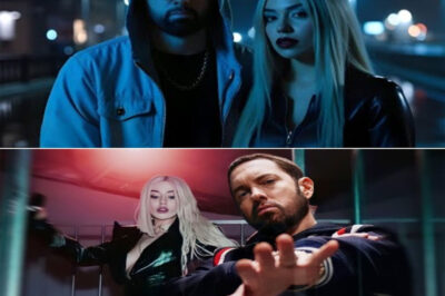 Without warning, the world woke up today to an explosive new collaboration that’s already being called “a genre-destroying masterpiece.” Titled “Tear Me Down,” the surprise single brings together rap titan Eminem, pop powerhouse Ava Max, and lyrical firestarter Joyner Lucas — and the result is a bruising, brilliant battle cry for anyone who’s ever been broken… and dared to rebuild