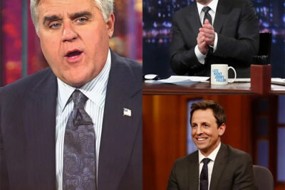 Stephen Colbert may have left the show, but Jay Leno has just arrived—and what he delivered wasn’t comedy, but a pointed warning aimed squarely at Hollywood and Washington. With Democrats still reeling from Colbert’s abrupt cancellation, Leno’s surprise move gave them the final word—and it wasn’t what anyone expected. What did Leno say that had executives scrambling and insiders buzzing? The answer could reshape the role of late-night programming in America’s culture wars.