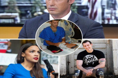“You think my sacrifice is optional?” — SHOCKING TV SHOWDOWN: Legless Marine Johnny Joey Jones Stuns Nation, Confronts AOC with Battlefield Truth — One Moment of Raw Patriotism Silences Congress and Sparks a Firestorm Across America!