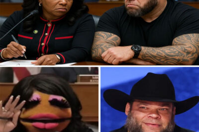 Chaos Erupts on Live TV! What was meant to be a controlled interview turned into a storm as Tyrus unleashed a barrage of hard-hitting truths that Jasmine Crockett couldn’t defend. Producers scrambled frantically, papers flew, and the tension in the studio was palpable. Viewers watched in shock as the exchange exposed cracks in Crockett’s arguments and left the audience buzzing for hours. Social media exploded, with thousands calling it one of the most explosive political moments of the year. This wasn’t just a debate—it was a televised collision of facts, fury, and the unforeseen fallout that followed.