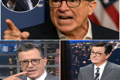 “They Silenced Me… Now Watch Me Burn the House Down!” Stephen Colbert has thrown the media world into chaos after CBS abruptly canceled The Late Show, fueling rumors of a bold leap to MSNBC. “They thought they could mute me — they were dead wrong,” Colbert declared, igniting fierce debate over network loyalty, journalistic freedom, and the future of late-night TV. Critics argue the move could upend the entire late-night landscape, while fans cheer him on as a hero refusing to bow to corporate pressure. Media insiders predict an all-out ratings war, with rival hosts and executives scrambling for dominance. This isn’t just a career move — it’s a battle for influence, power, and the soul of American television. Everyone’s watching… and no one is safe from the fallout.