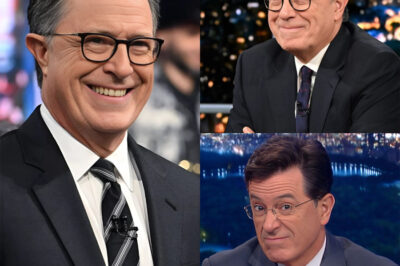 “They were supposed to be rivals — but what happened on Colbert’s empty stage left the whole industry stunned” Late-night television’s biggest names have spent years taking shots at each other, fighting for ratings and headlines. But when Stephen Colbert’s show was abruptly canceled, the unthinkable happened. Instead of celebrating, his fiercest competitors — from network rivals to cable icons — all walked onto his now-silent stage together, without scripts, without cues, and without cameras rolling. It wasn’t a stunt. It wasn’t planned. It was raw, unscripted solidarity. Behind the scenes, whispers of a deeper story are growing louder — a messy tangle of corporate infighting, shadowy political pressure, and sudden executive decisions that no one saw coming.