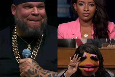 Behind the camera, chaos erupted. What started as a routine segment fell apart as Tyrus delivered a series of unshakable truths that Jasmine Crockett couldn’t answer. Witnesses said she glanced at the host in desperation — but no lifeline appeared. Seconds later, she was gone. Fans hailed Tyrus as the “Hammer of Truth” for his calm, unflinching delivery, while even his harshest critics had to admit one thing: Crockett wasn’t ready for what had happened to her. The real question now — what exactly did Tyrus say that sent the room into a tizzy?