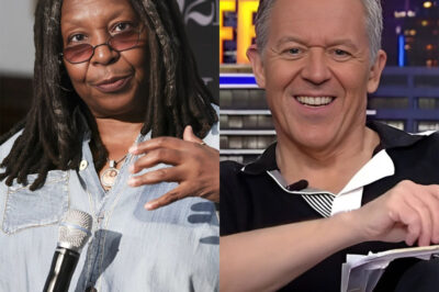Whoopi Goldberg’s “joke” was supposed to be delivered — but it turned out to be a joke.  In the middle of a heated on-air debate about history, she aimed a sharp punch at Greg Gutfeld’s height. But with a silent, calculated gesture, Gutfeld turned the tables, leaving the audience stunned and the atmosphere on set completely turned upside down. Whoopi didn’t scream. She didn’t walk away. But by the end, it was clear — the real damage had been done. The only question was… What did Gutfeld do to stop her from coming back?