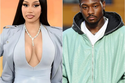 Cardi B just caused a stir on live TV—and it all happened while she was discussing her breakup with new boyfriend Stefon Diggs. The news broke to the point where fans went crazy and social media erupted in outrage. But before the firestorm got out of hand, Stefon went live with a cryptic plea: “Don’t get her wrong.” What did Cardi say that got everyone talking—and why is Stefon rushing to defend her?