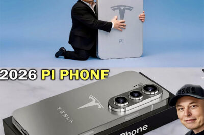 It’s official — Elon Musk’s long-rumored 2026 Tesla Pi Phone is finally hitting the market this January for just $799, and the buzz is off the charts. But insiders say the real game-changer isn’t the price — it’s the groundbreaking features Musk has kept under wraps… until now. What makes this phone so revolutionary that it could shake up the entire tech industry?