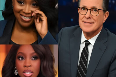 AMAZING — Stephen Colbert stunned fans by unveiling a brand new talk show and announcing a surprise partnership with Jasmine Crockett, just after CBS pulled the plug on The Late Show. But insiders reveal a surprising twist behind the return that no one saw coming. What secret strategy is Colbert using to regain the spotlight?