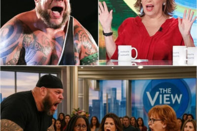 Tyrus just caused a media firestorm on The View, causing a shocking on-air meltdown before leaving without warning. What caused this outburst, and what does it mean for the future of the show?