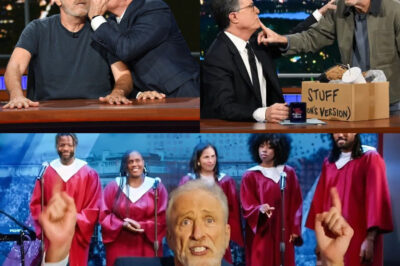 “GO AWAY.” Jon Stewart didn’t whisper, he shouted in unison. In that explosive moment, CBS realized they had lost control. What was Stewart protesting, and why did this outburst come like a shockwave?