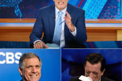 Jon Stewart is taking aim at CBS over its decision to cancel Stephen Colbert’s show, criticizing it as “the easiest path” in an impending corporate merger. But behind Stewart’s sharp words may lie a deeper warning—what does he know about the network’s true motives, and how could this shake up the future of late-night television?