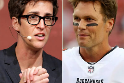 THIS JUST HAPPENED: Retired NFL Star Tries to Take Down Rachel Maddow on Live TV—Her Comeback Leaves Him Speechless!