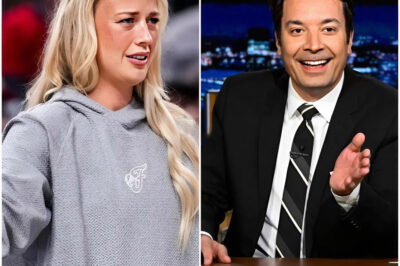 BREAKING NEWS — The Tonight Show was abruptly cut off after Sophie Cunningham and Jimmy Fallon got into a loud argument on live television, sending the NBC crew into a frenzy. What caused the incident, and what happened in the chaotic moments before the cameras cut?