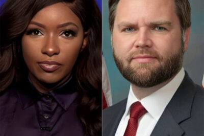 BOOM — JD Vance just said a cutting line that could have ended Jasmine Crockett’s career on the spot. What did he say that left her stunned—and everyone talking?