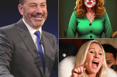 Jimmy Kimmel rocked live television with a blistering takedown of Marjorie Taylor Greene after she publicly called for his arrest. What did Kimmel say that got the audience roaring—and MTG fuming?
