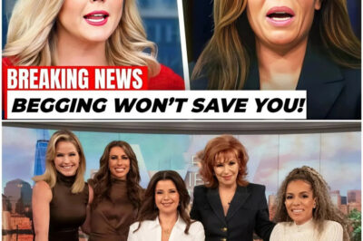 “TOO LATE!” — Karoline Leavitt refuses to back down, continuing her $800 million lawsuit against The View. What shocking allegations does she have, and could this legal battle bring down the show?