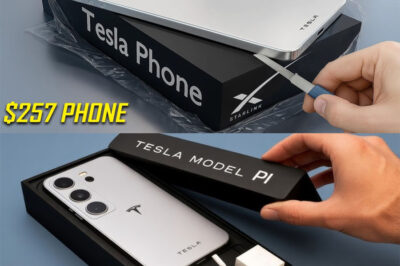 Elon Musk just unveiled the $257 Tesla Pi Phone, and it’s shaking up the tech world. What’s hidden inside this budget-friendly device that’s so groundbreaking that it’s captured the world’s attention?