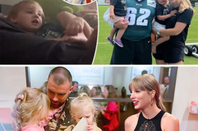 Travis Kelce BREAKS DOWN in Tears as Niece Wyatt Begs to Stay with Taylor Swift—You Won’t Believe What Taylor Did Next! In a heart-wrenching moment that has left fans stunned, Travis Kelce was seen crying as his beloved niece Wyatt expressed her desire to remain with Taylor Swift. What Taylor did in response has everyone absolutely speechless—prepare for an emotional rollercoaster as this unbelievable story unfolds!…