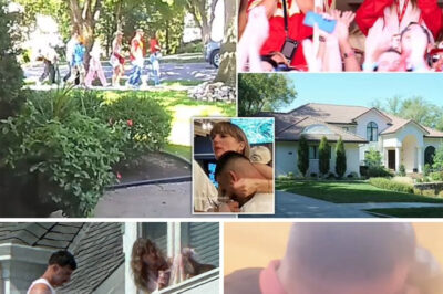 OMG! Taylor Swift and Travis Kelce Spotted Together in Cleveland — Just After Picking Up Keys to Their Stunning New Mansion! What’s Happening Between Them Now Has Fans Freaking Out and Speculating Wildly About Their Next Big Move!