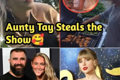No One Expected Her to Show Up! Taylor Swift Crashes Jason Kelce’s Backyard BBQ—What She Did Next Left Everyone Speechless!