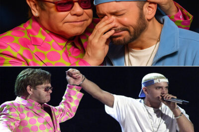 SHOCK CONFESSION: Eminem Says Elton John Saved His Life — “He Was the Lifeline I Never Saw Coming”! In a world that cheered his every rhyme but ignored his silent cries, Eminem spiraled into darkness — until a most unexpected hand reached out. It wasn’t a fellow rapper. It wasn’t family. It was Elton John. The Rocket Man became his lighthouse in the storm, offering truth, tough love, and a friendship forged in fire. “He didn’t judge me. He understood me,” Eminem revealed. Forget music collabs — this is the realest duet of survival. A rap icon and a pop legend, two different worlds… bound by pain, saved by love. Twitter’s calling it the plot twist no one saw coming. And honestly? It’s more powerful than any Grammy speech. WATCH MORE BELOW