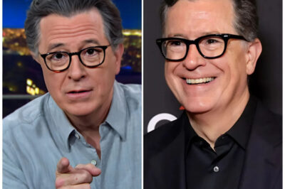 Star’s Bold Stand: Stephen Colbert’s Public Feud with His Own Network Ignites Career Fears