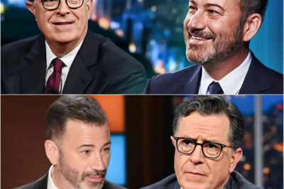 Jimmy Kimmel Explodes on the Press, Calls Colbert’s $40M Loss a “BS” Lie, and Exposes a Deeper Conspiracy