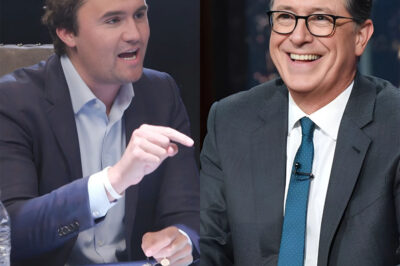 “YOUR TOPIC IS HAVING A STROKE, CHARLIE.” At that moment, the tone changed—Colbert wasn’t joking, nor was he hosting. He was tearing apart a movement, one broken phrase at a time. Charlie Kirk had walked in, ready to dominate late-night television… but had left with his message torn apart, his confidence shaken, and the audience having just witnessed a catastrophic train wreck. What had happened in those devastating few minutes that had turned the tide so completely?