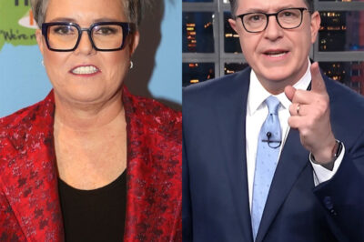 After CBS abruptly canceled The Late Show, Stephen Colbert said he understands why Rosie O’Donnell and Ellen left the U.S.—and hinted that he could be next. Is his potential departure a protest against the network’s priorities, or the start of something bigger?