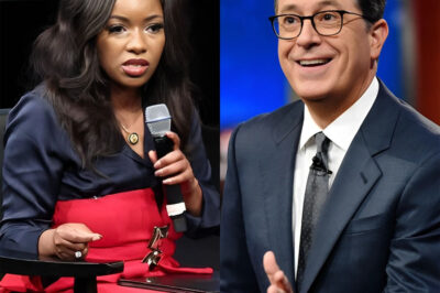 BREAKING NEWS — “If CBS had known this… they would have never let Colbert go.” Just weeks after The Late Show was canceled, Stephen Colbert has teamed up with Jasmine Crockett for a bold and explosive new project. Could this unexpected collaboration be the future of late-night television—and the biggest mistake CBS has ever made?