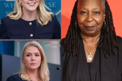 “Sit down, Barbie.” That was Karoline’s response to Whoopi Goldberg’s ramblings on live television. But within seven seconds, the smirk was gone—and the tables had turned so quickly that Karoline could only wish she had kept her mouth shut. What happened in those few devastating moments that turned the entire exchange upside down?