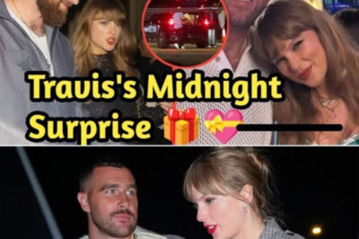 In the Dead of Night, Travis Pulls Off an Unbelievable Surprise for Taylor Swift—Just Days After Baby Rumors Rocked Their Fans—And What Happened Next Left Even Her Closest Friends in Shock…..