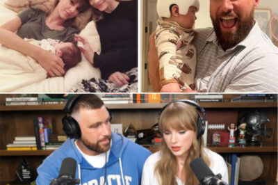It’s official. Taylor Swift subtly revealed for the first time that she will have a CHILD with Travis Kelce, which is why she spent over $300 million to regain her “most comfortable feeling,” leaving fans both happy and sad