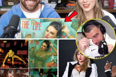 With her packed schedule, Taylor Swift amazes fans with her “superhuman” ability at work. The pop singer reveals how she weaves love and career together and how they support her life. Travis Kelce even quietly wiped away tears out of deep admiration for his girlfriend after the cameras stopped rolling.