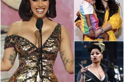 “She doesn’t deserve to be a mother!” Nicki Minaj’s scathing attack on Cardi B sparked immediate outrage—but seconds later, Cardi B responded with a shocking nine-word challenge that sent social media into a frenzy. What did she say that caused fans and critics to react so wildly?