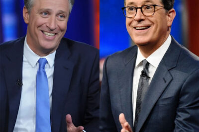 Jon Stewart looked straight into the camera and asked a shocking question: “If Colbert is really telling the truth, why is he avoiding the really important stuff?” What questions is Stewart referring to, and could this reveal a shocking side to this late-night story that no one saw coming?