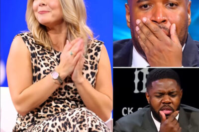 A Retired NFL Star Tried to Take Down Karoline Leavitt on Live TV — But Her Comeback Left Him Speechless, and His Face in the Final 10 Seconds Said It All
