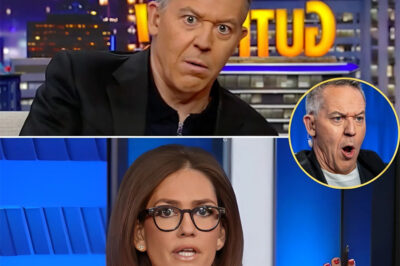 FOX NEWS BREAKS — The on-air clash between Jessica Tarlov and Greg Gutfeld got so out of hand that producers had no choice but to drag her offstage — with the cameras still rolling. The exchange was so raw and uncensored that insiders say it could have changed the entire tone of the show. What exactly did they say in that tense, unguarded moment? The truth may leave you speechless.
