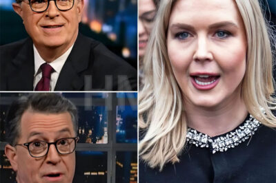 THE BREAKTHROUGH CONFRONTATION: Karoline Leavitt didn’t just take the stage on Stephen Colbert — she took it all over. In a heated exchange that left the audience gasping and producers scrambling, the segment was abruptly cut short. What happened next has gone down in television history — and you won’t believe why.