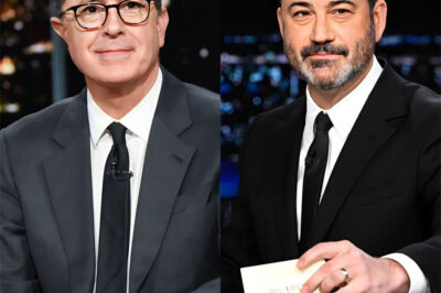 HOLLYWOOD IN FREE FALL: Jimmy Kimmel was furious after CBS abruptly axed The Late Show—and his chilling declaration, “This is a farce,” has insiders talking about an all-out late-night TV war. What caused the fiery collapse, and is it the beginning of a TV war like never before?