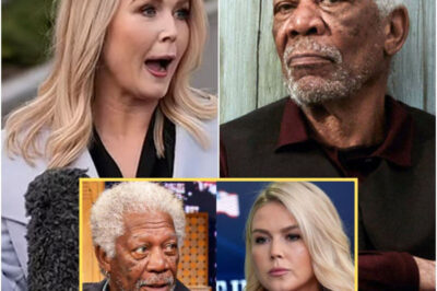 “LOOK INTO MY EYES, KAROLINE.” With those powerful words, Morgan Freeman silenced the studio. What he said next was more than just unexpected—it was also deafening. Was it a harsh truth, a veiled warning, or something deeper? The moment had everyone talking, and the reason might surprise you.