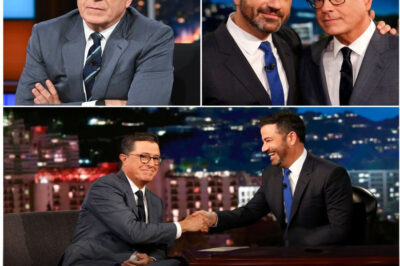 “LOVE YOU, STEPHEN. FUCK YOU AND ALL YOUR SHELDONS, CBS.” When Jimmy Kimmel uttered this shocking line on air, it sent shockwaves through Hollywood. In the immediate aftermath of Colbert’s cancellation, his words sent fans and insiders into a frenzy—and no one knew what would happen next. What set Kimmel off, and how serious could the consequences be?