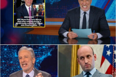 “THAT’S A FUCKING JOKE.” With those venomous words, Jon Stewart delivered his most brutal monologue yet, revealing ABC’s darkest, most closely guarded secret. The network reeled, the audience was stunned—and now, questions swirl around what Stewart revealed that could shake the industry to its core.