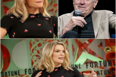 BREAKING: Robert De Niro uttered eight words that left Megyn Kelly completely silent on live TV — leaving viewers stunned. Witnesses said they had never seen her react like that. What did he say that stopped the show, and why is everyone talking about this unforgettable moment?