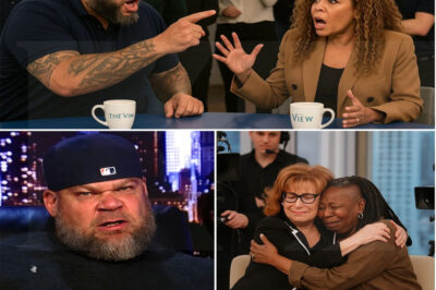 WARNING: Tyrus has just turned off The View — mid-game, the broadcast abruptly cuts off, sending the studio into chaos. “I’m not going to sit here and be a puppet for your story,” he snaps, sending ABC into a frenzy. The cameras go dark, the hosts go silent, and the internet explodes. Could this shocking moment signal the end of daytime television censorship as we know it?