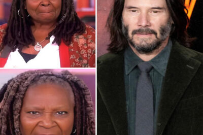 “ARE YOU SERIOUS?” Keanu Reeves ignited a live television storm when he refused to present Whoopi Goldberg with a Lifetime Achievement Award, leaving millions speechless with five chilling words: “SHE DOESN’T DESERVE THIS.” As the star-studded crowd watched in stunned silence, Reeves continued to criticize the moment: “DO NOT HONOR SOMEONE WHO BURIED THE TRUTH FOR DECADES.” Gasps filled the room, applause died mid-sentence, and what should have been a night of honors exploded into a brutal reckoning. With each word, Reeves undermined the ceremony, sending a powerful message that shook the industry to its core. What exactly did he reveal, and why is Hollywood still reeling from this unprecedented confrontation?