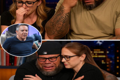SHOCK ON LIVE TV: The Gutfeld! set was rocked when Kat Timpf abruptly announced she was leaving the show for health reasons, leaving the crew — and the audience — stunned. But what really shocked viewers was when Tyrus dropped to his knees and sobbed, “You guys are my family!” in front of millions of viewers. Greg Gutfeld rushed to hug them in tears as the audience stood up and applauded. Within minutes, the emotional outburst went viral, with many calling it “the most heartbreaking moment in Fox News history.” What happened behind the scenes that made this farewell so real and unforgettable?