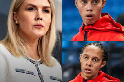 WHAT JUST HAPPENED: Karoline Leavitt sparked a firestorm of controversy when she called Brittney Griner “sh!t” after claiming to know the truth about her gender. Now, in a move that has sent shockwaves through the sport, the WNBA has announced it will require mandatory gender testing for all players starting next season. What really motivated this shocking decision—and how could it change the future of women’s basketball forever?