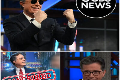 Breaking News: Stephen Colbert is returning to the spotlight — but this time, The Late Show is officially gone. Will he play it safe, or is he willing to expose the truth about CBS and the real reason for his departure? The answer could shake up late-night television forever.