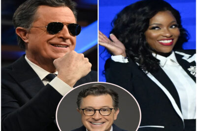 UNIQUE BREAKTHROUGH: In the wake of The Late Show’s abrupt cancellation, Stephen Colbert has made a move no one saw coming — joining forces with Jasmine Crockett for a brand-new late-night venture. Could this unlikely pairing redefine the genre and shake up an industry stuck in its ways? Or is it a high-risk gamble that could change Colbert’s career forever?